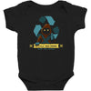 save the galaxy Baby Bodysuit