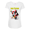 joke fiction Maternity Scoop Neck T-shirt