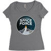 United States Space Force Women's Triblend Scoop T-shirt