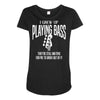 bass1 Maternity Scoop Neck T-shirt