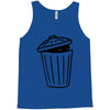 garbage ghost Tank Top