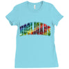 Hooligans Ladies Fitted T-Shirt