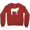 staring horse Crewneck Sweatshirt