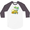 summer beach 3/4 Sleeve Shirt