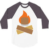 campfire tradition 3/4 Sleeve Shirt