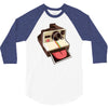 licka roid 3/4 Sleeve Shirt