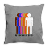 reservoir dogs Throw Pillow