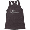 not that calm Racerback Tank