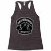 skateboard Racerback Tank