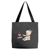 Cute Baby Painter's Mom Love Tote Bags