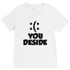 you deside V-Neck Tee