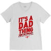 dad thing V-Neck Tee