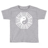 i ching ying and yang Toddler T-shirt
