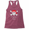 captain jack Racerback Tank