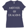 mother of dragons (3) Ladies Fitted T-Shirt