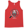 hello! i'm down here! Tank Top