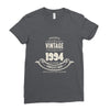 premium vintage 1994 classic perfectly aged limited edition Ladies Fitted T-Shirt