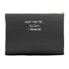 just the tip gun rights Accessory Pouches