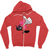 pyukumuku thumb's up! Zipper Hoodie