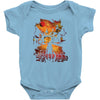 the hunter Baby Bodysuit