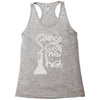science gets me high Racerback Tank