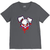 vampire bunny dark V-Neck Tee