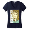 Bob Dylan Women's V-Neck T-Shirt