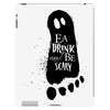 eat drink and be scary 2 iPad 3 and 4 Case