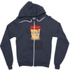 espresso patronum Zipper Hoodie