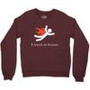 i tred at home Crewneck Sweatshirt