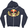 pidgeot pokedoll Zipper Hoodie