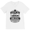 Made In 1944 And Still Awesome V-Neck Tee