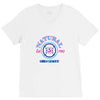 natural girls league V-Neck Tee