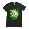 astronot Ladies Fitted T-Shirt