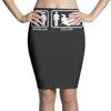 drums   problem solved   mens funny Pencil Skirts