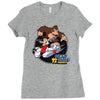 kessel kart Ladies Fitted T-Shirt