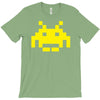 uomo 4 space invaders anni80 vintage videogames T-Shirt