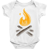 camp &amp; bonfire Baby Bodysuit