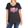 crafting Ladies Curvy T-Shirt