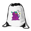 monster Drawstring Bags