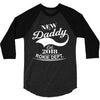 New Daddy 2018 Rokie Dept. 3/4 Sleeve Shirt
