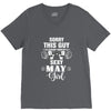sorry this guy is already taken by a super sexy  may girl V-Neck Tee