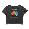 say i do down under Crop Top