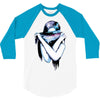 galaxy girl 3/4 Sleeve Shirt