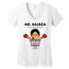Rock Balboa Women's V-Neck T-Shirt