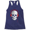 Sound Skull Racerback Tank