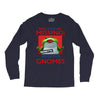 Sherlock Gnomes Long Sleeve Shirts
