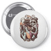 nightmare de los muertos Pin-back button