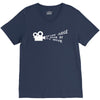 never judge a book by it's movie V-Neck Tee