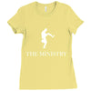 minitry Ladies Fitted T-Shirt